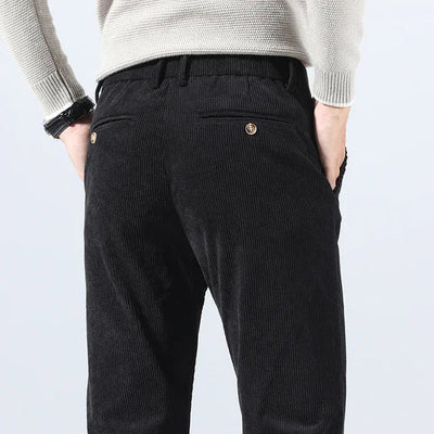 Étienne | Tailored Corduroy Trousers
