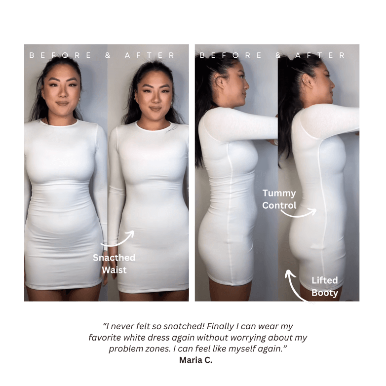 Elysia | Seamless Shaping Bodysuit