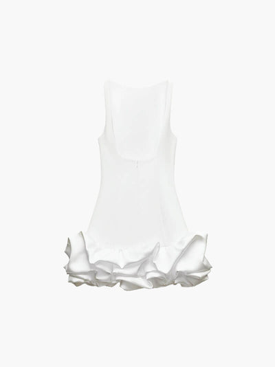 Aurora | Open-Back Balloon Dress