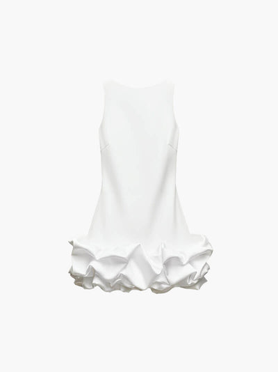 Aurora | Open-Back Balloon Dress