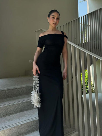 Selene | Off-Shoulder Twist Maxi