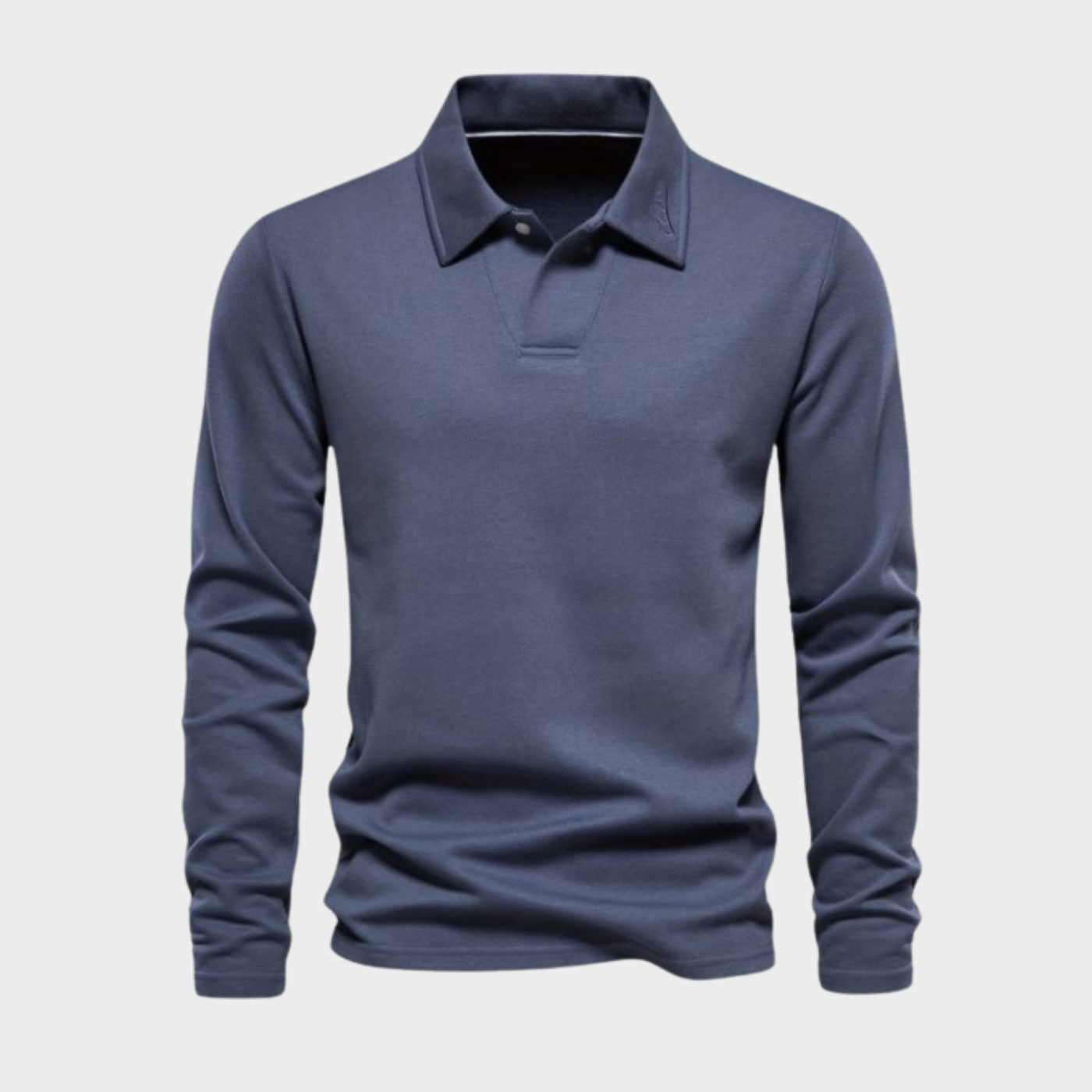 Sergio Classic Collar Pullover – Where Heritage Meets Modern Ease