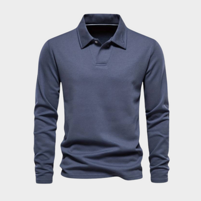 Sergio Classic Collar Pullover – Where Heritage Meets Modern Ease