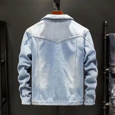 Hugh | Fleece-Lined Denim Jacket