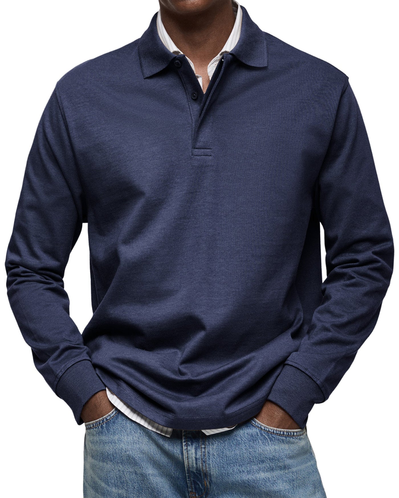 Alexandre - Casual Long sleeve polo