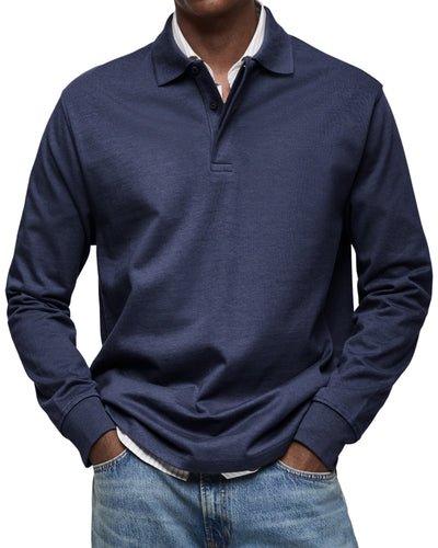 Alexandre - Casual Long sleeve polo
