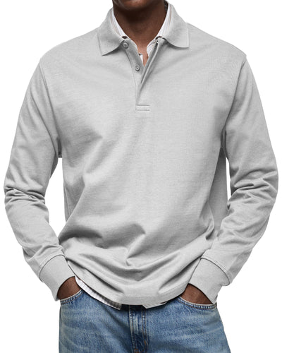 Alexandre - Casual Long sleeve polo
