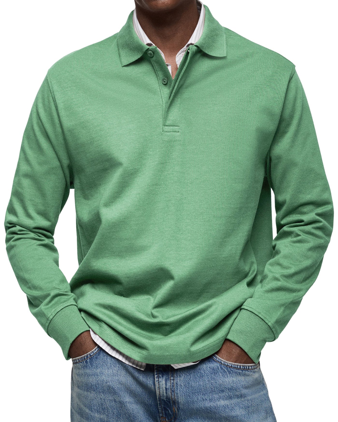 Alexandre - Casual Long sleeve polo