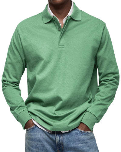 Alexandre - Casual Long sleeve polo