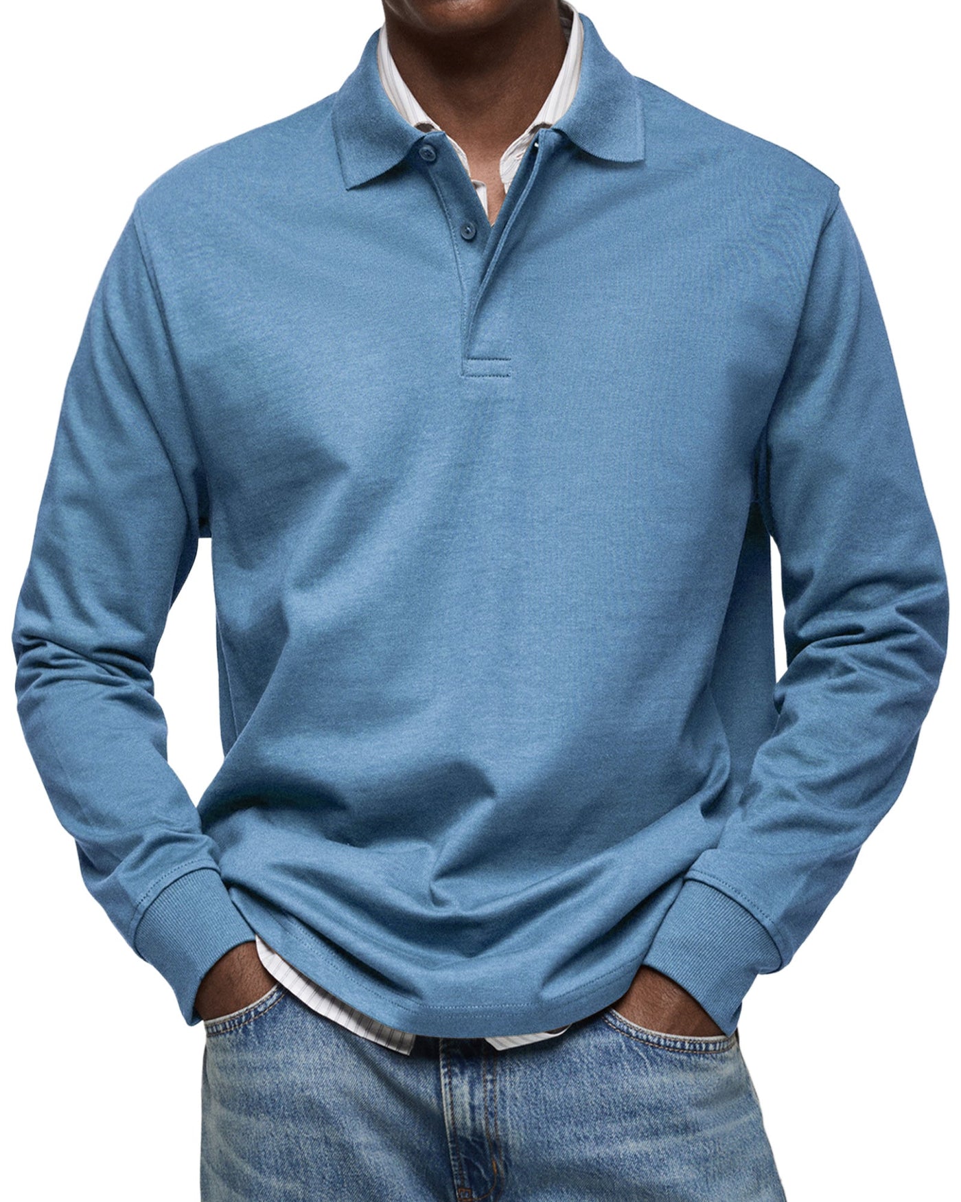 Alexandre - Casual Long sleeve polo