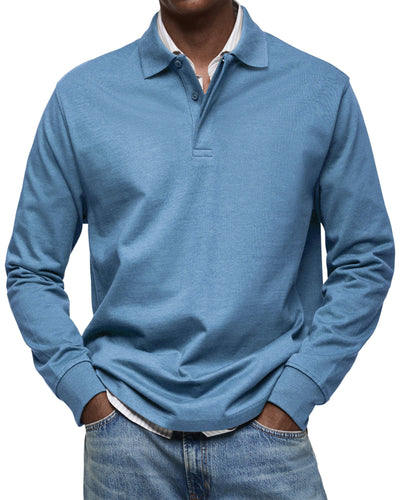 Alexandre - Casual Long sleeve polo