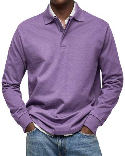 Alexandre - Casual Long sleeve polo