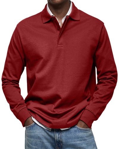 Alexandre - Casual Long sleeve polo