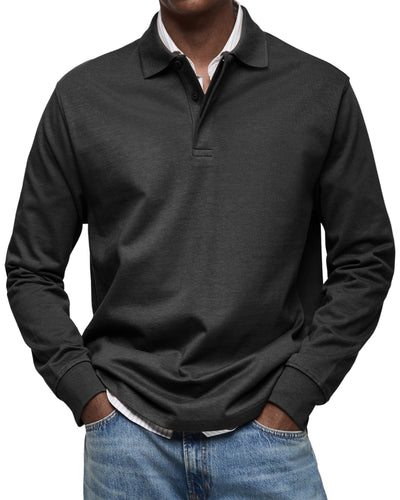 Alexandre - Casual Long sleeve polo