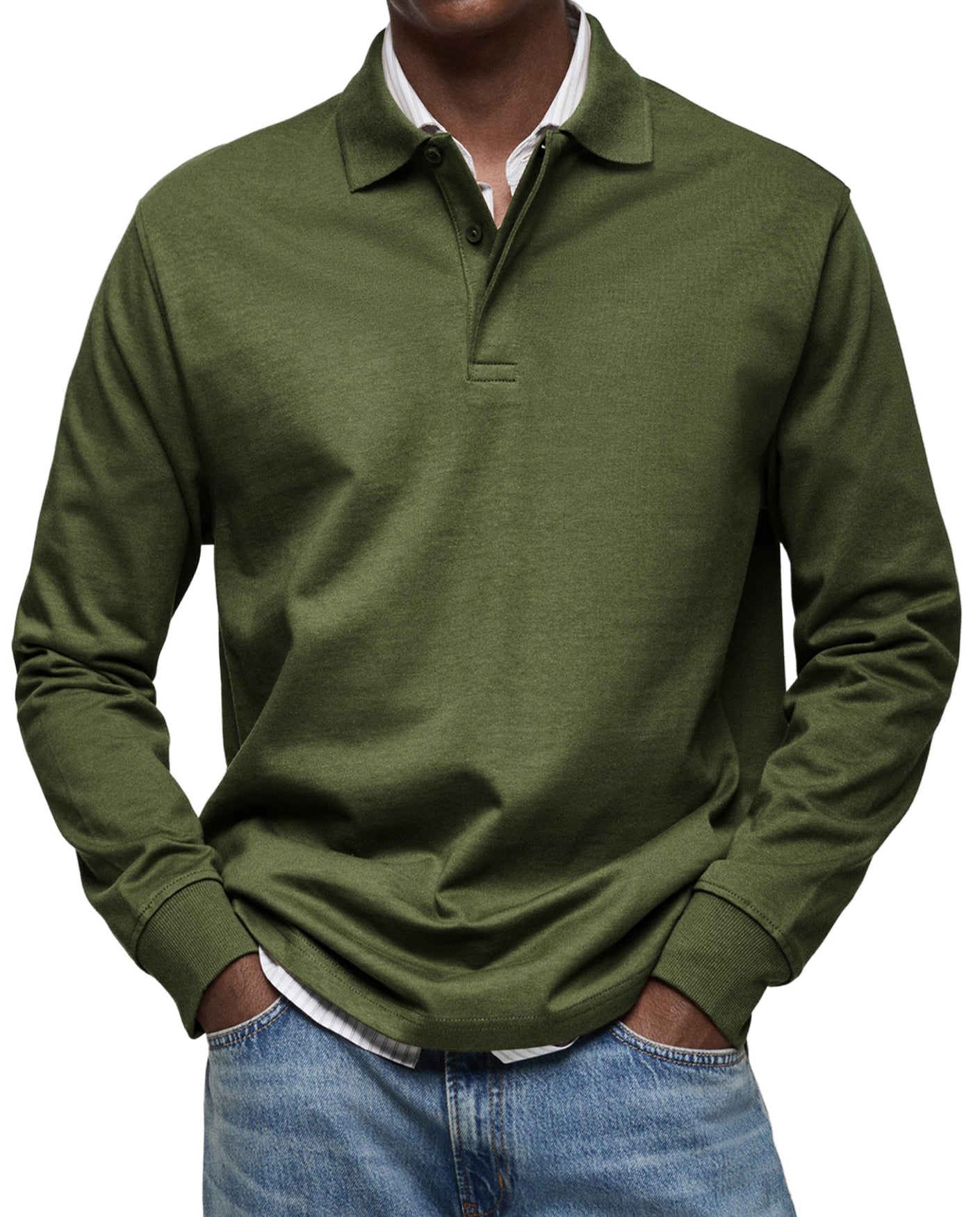 Alexandre - Casual Long sleeve polo