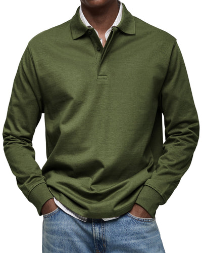Alexandre - Casual Long sleeve polo