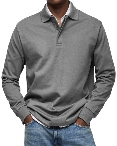 Alexandre - Casual Long sleeve polo