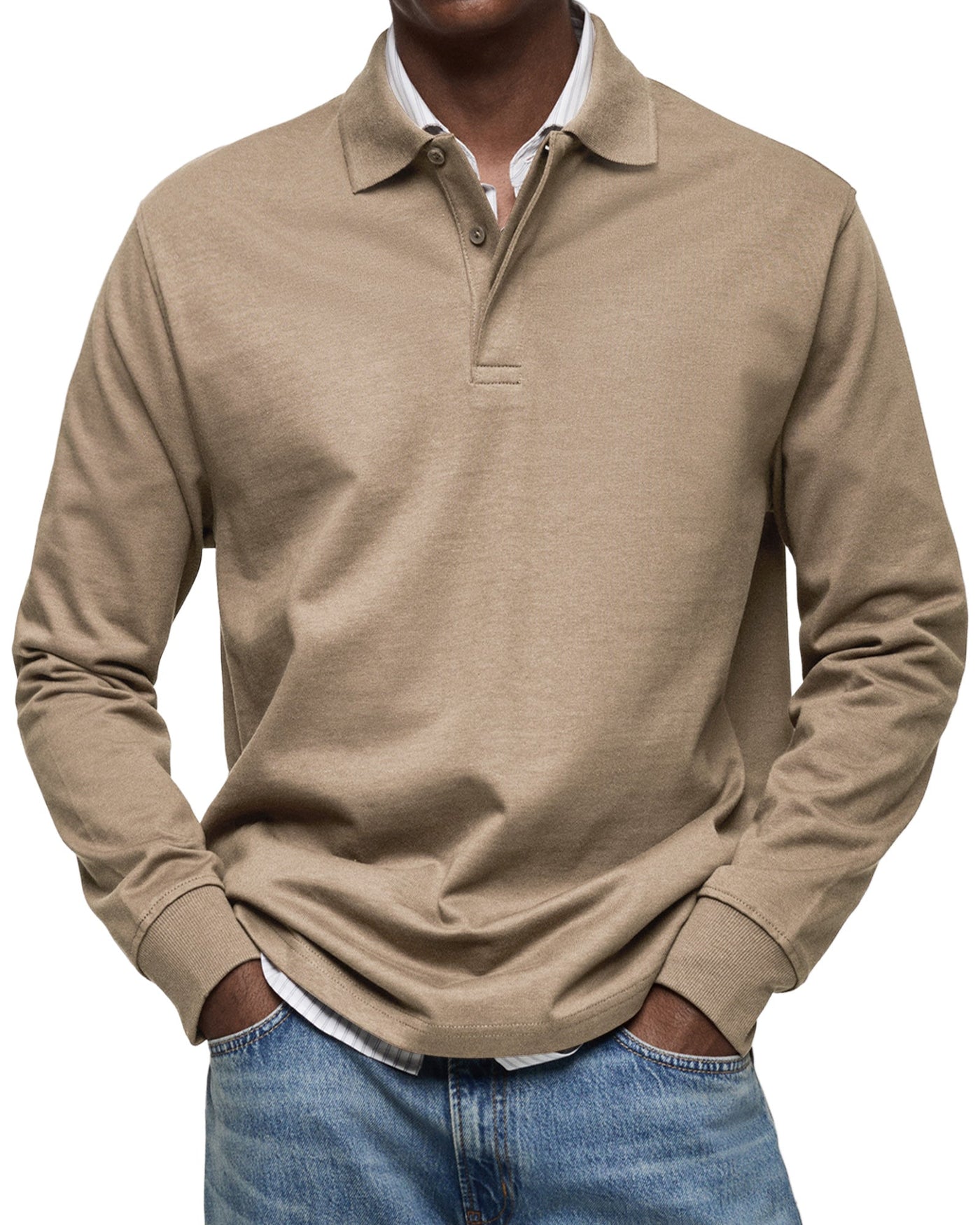 Alexandre - Casual Long sleeve polo