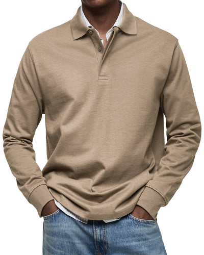 Alexandre - Casual Long sleeve polo