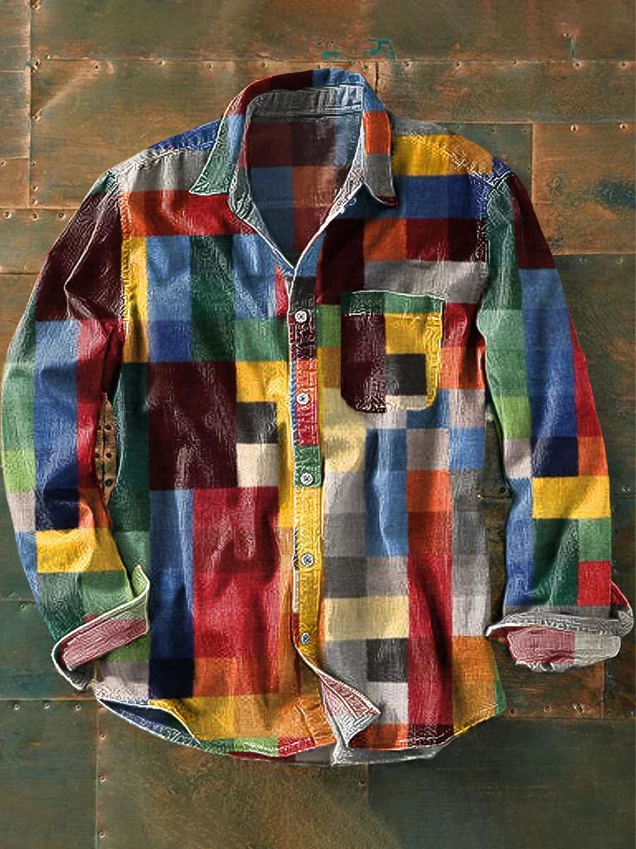 MIRCO | ELEGANT SHIRT WITH PRACTICAL POCKET