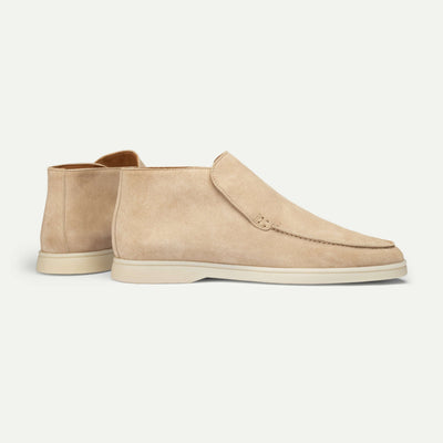 Soho | High Suede Loafers