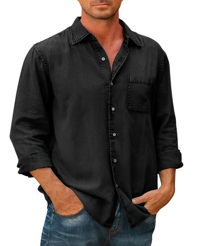 Cormac | Everyday Denim Shirt