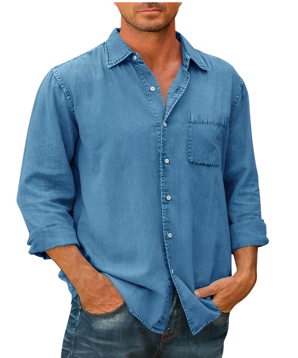 Cormac | Everyday Denim Shirt