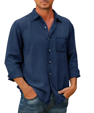 Cormac | Everyday Denim Shirt
