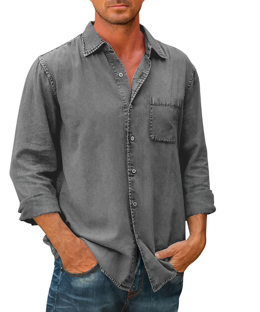 Cormac | Everyday Denim Shirt
