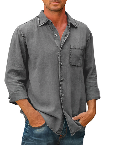 Cormac | Everyday Denim Shirt