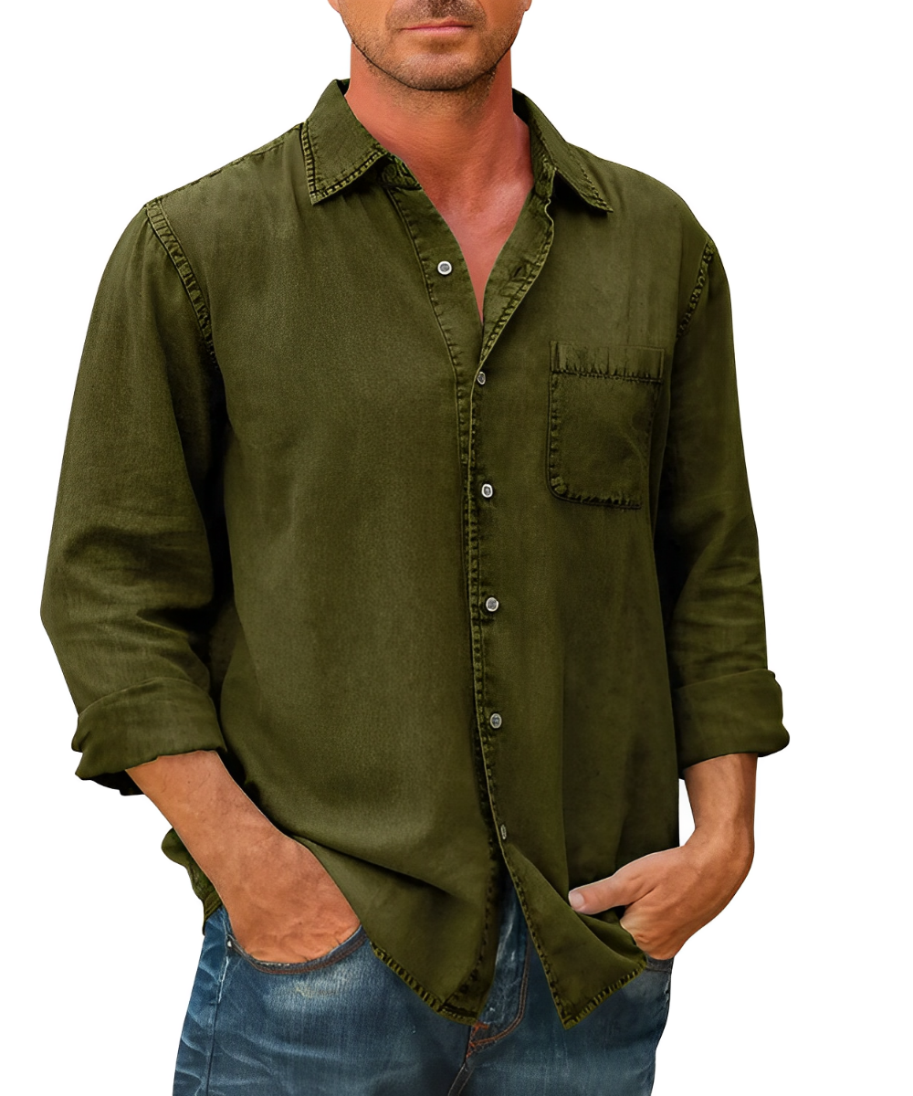 Cormac | Everyday Denim Shirt