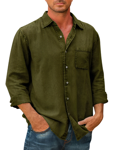 Cormac | Everyday Denim Shirt