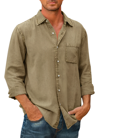Cormac | Everyday Denim Shirt
