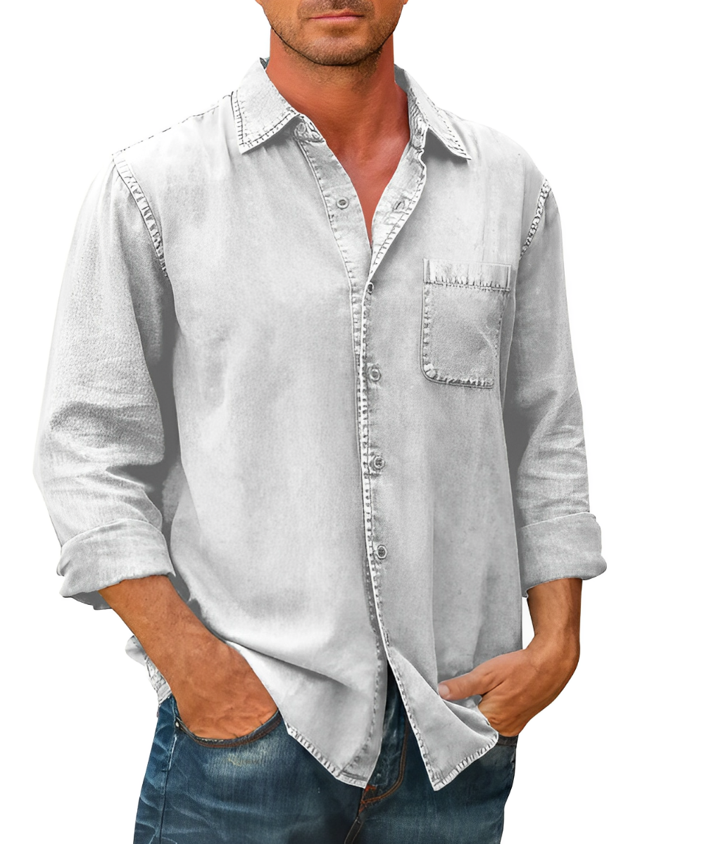 Cormac | Everyday Denim Shirt