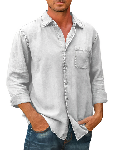 Cormac | Everyday Denim Shirt