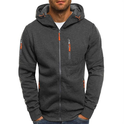 Soren | Hooded Zip-Up Jacket