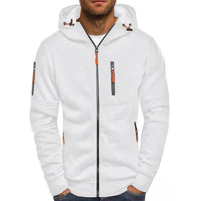 Soren | Hooded Zip-Up Jacket