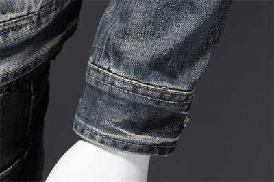 Cody | Rugged Denim Jacket