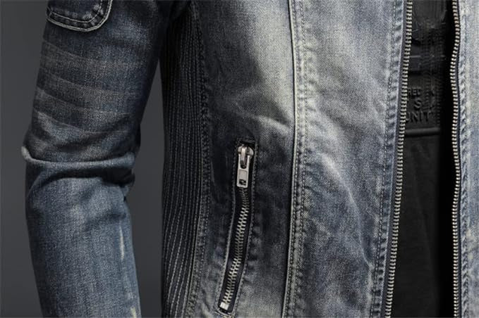 Cody | Rugged Denim Jacket