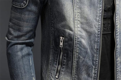 Cody | Rugged Denim Jacket