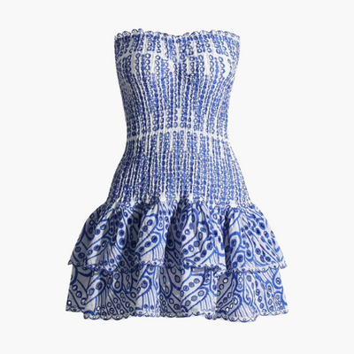 Sorrento | Blue Dress