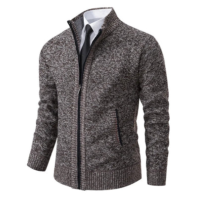 Comfortable and Warm Knit Jumper - KnitWear™