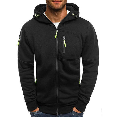 Soren | Hooded Zip-Up Jacket