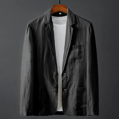 Enzo - Conti Luxe Linen Jacket