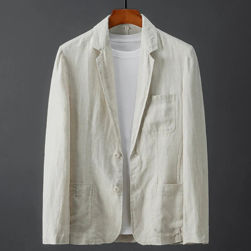Enzo - Conti Luxe Linen Jacket