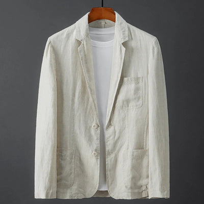 Enzo - Conti Luxe Linen Jacket