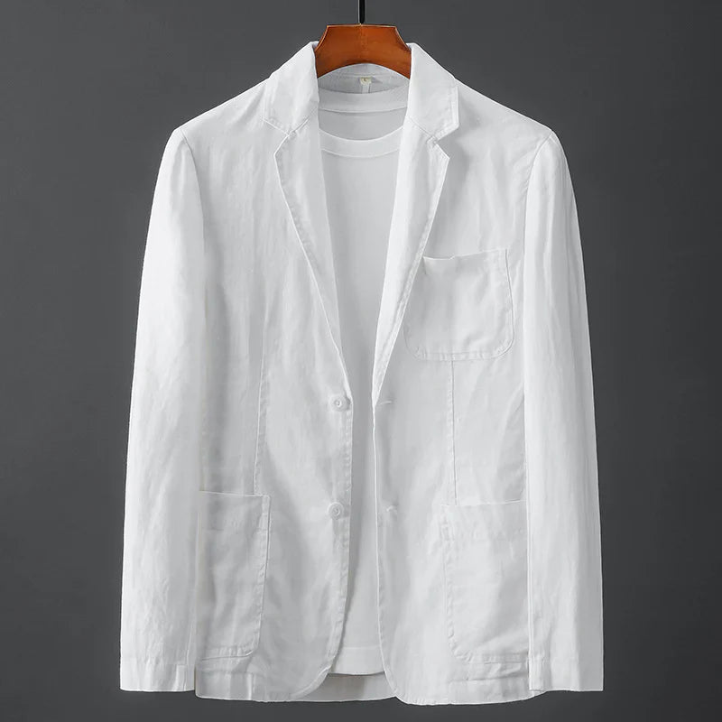 Enzo - Conti Luxe Linen Jacket