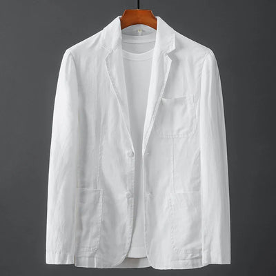 Enzo - Conti Luxe Linen Jacket