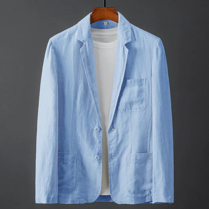 Enzo - Conti Luxe Linen Jacket