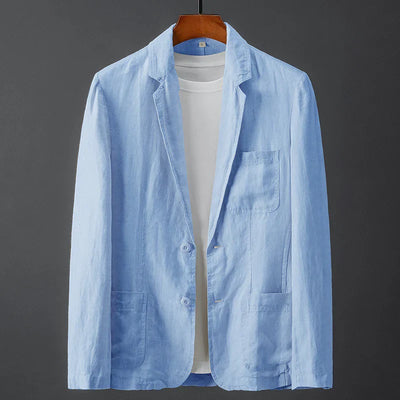 Enzo - Conti Luxe Linen Jacket